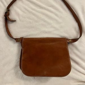 Patricia Nash Saddle Crossbody